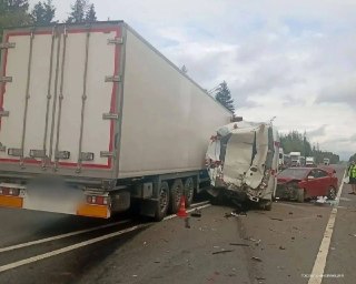 Трагическая авария на трассе М-10 унесла жизнь мужчины