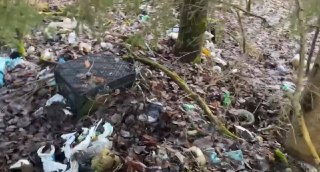Свалка в Нестеровичах: Почему её не убирают уже два года?